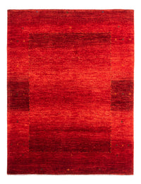 Tapis Gabbeh - Loribaft Persan - 164 x 120 cm - rouge