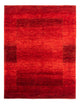 Tapis Gabbeh - Loribaft Persan - 164 x 120 cm - rouge