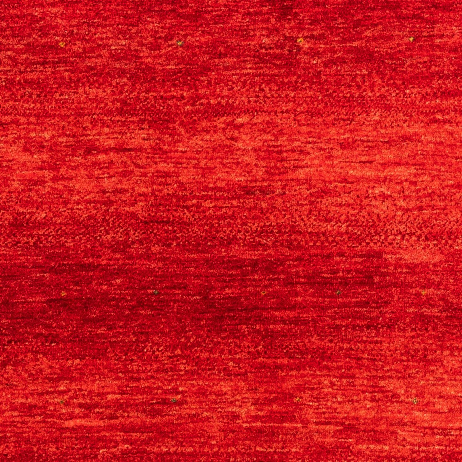 Tapis Gabbeh - Loribaft Persan - 164 x 120 cm - rouge