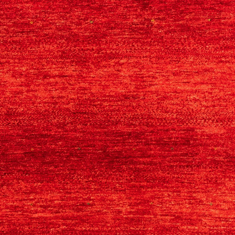 Tapis Gabbeh - Loribaft Persan - 164 x 120 cm - rouge