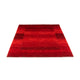 Tapis Gabbeh - Loribaft Persan - 164 x 120 cm - rouge