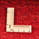 Tapis Gabbeh - Loribaft Persan - 164 x 120 cm - rouge
