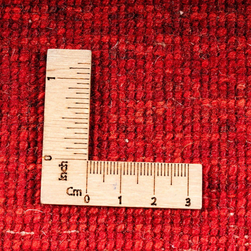 Tapis Gabbeh - Loribaft Persan - 164 x 120 cm - rouge