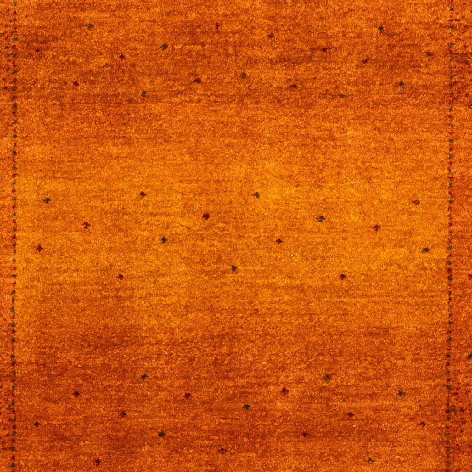 Tapis Gabbeh - Loribaft Persan - 160 x 110 cm - orange