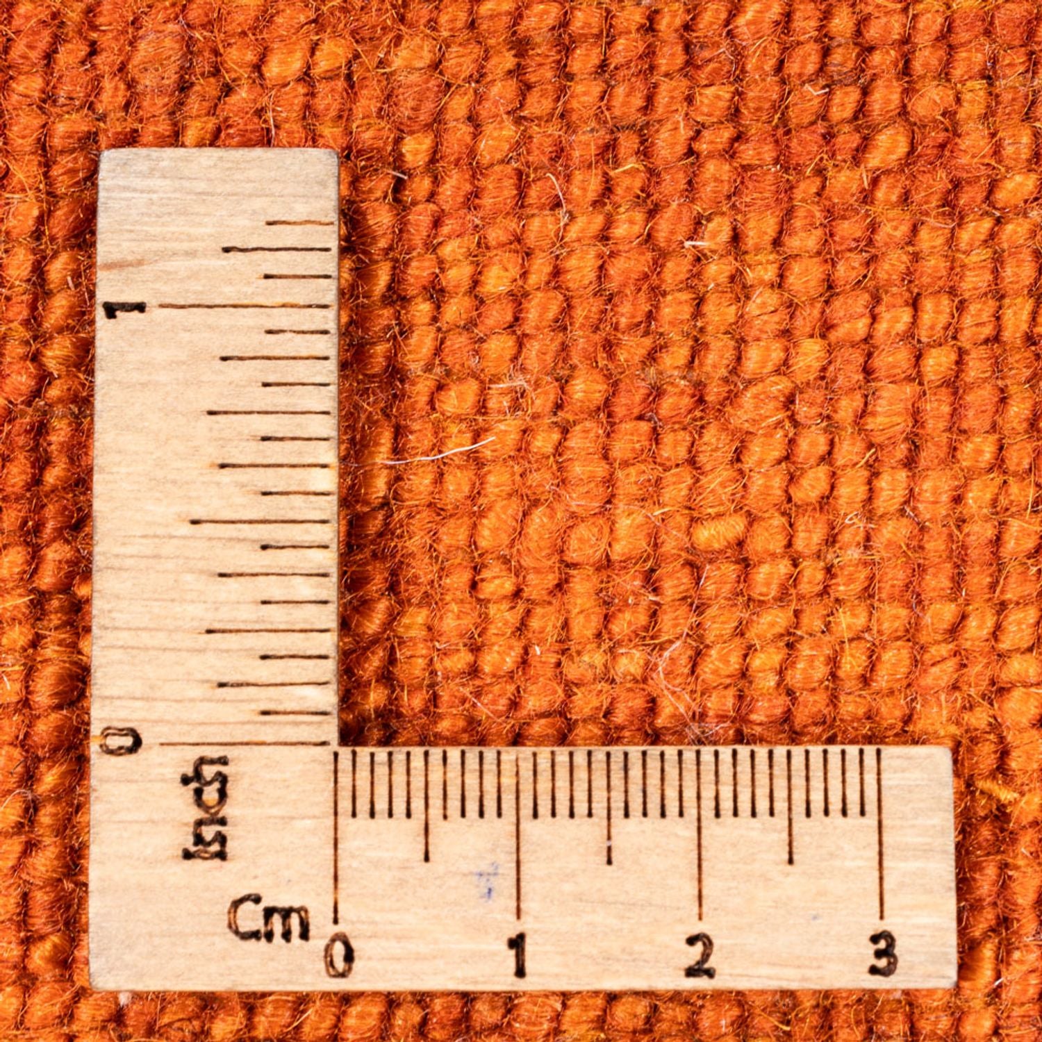 Tapis Gabbeh - Loribaft Persan - 160 x 110 cm - orange