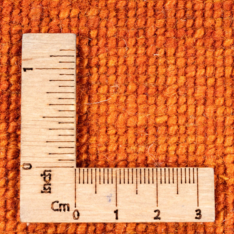 Tapis Gabbeh - Loribaft Persan - 160 x 110 cm - orange