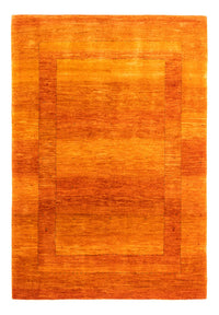 Tapis Gabbeh - Loribaft Persan - 186 x 126 cm - orange