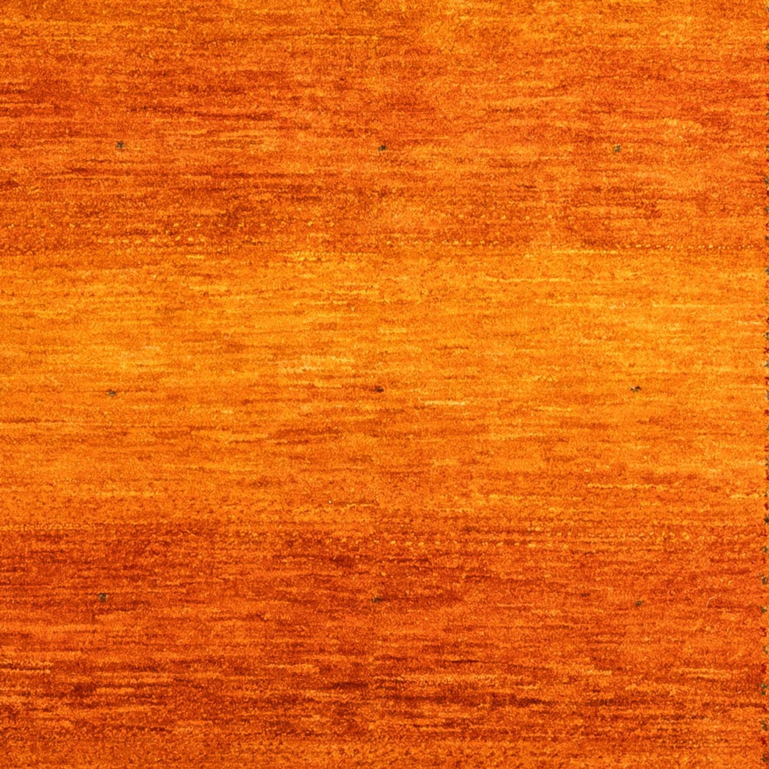 Tapis Gabbeh - Loribaft Persan - 186 x 126 cm - orange