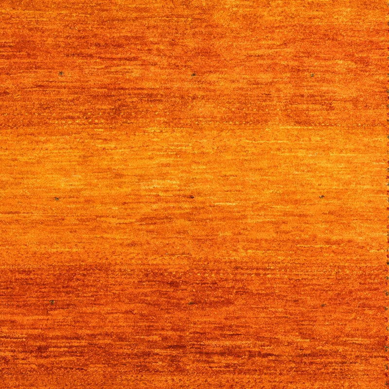 Tapis Gabbeh - Loribaft Persan - 186 x 126 cm - orange