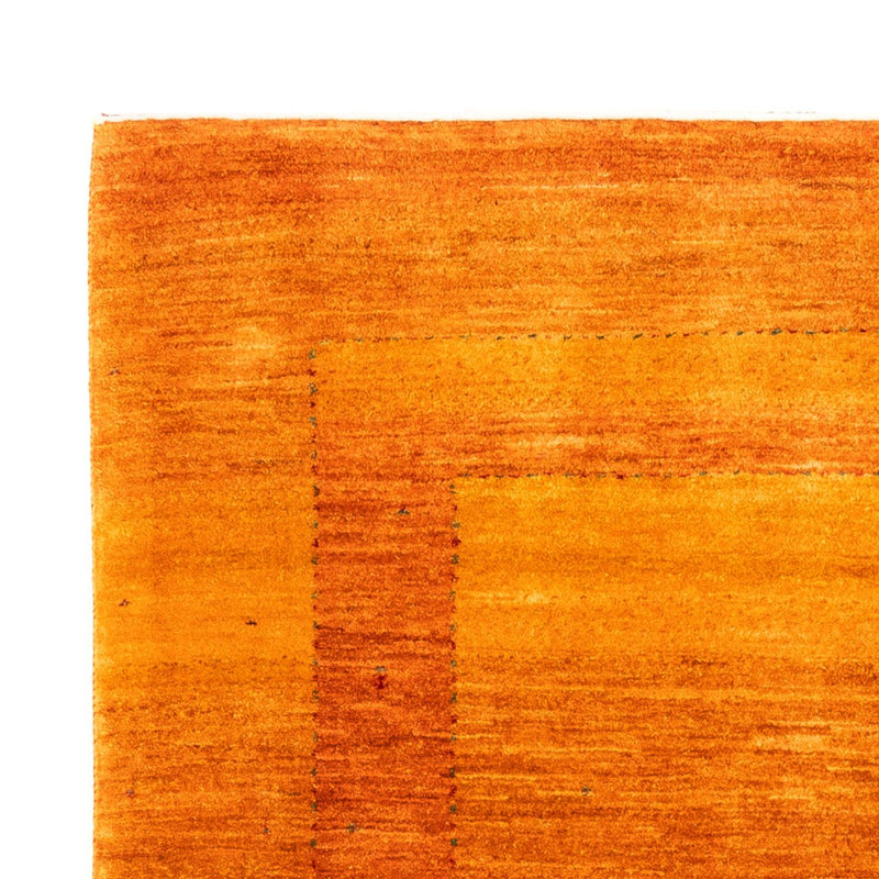 Tapis Gabbeh - Loribaft Persan - 186 x 126 cm - orange