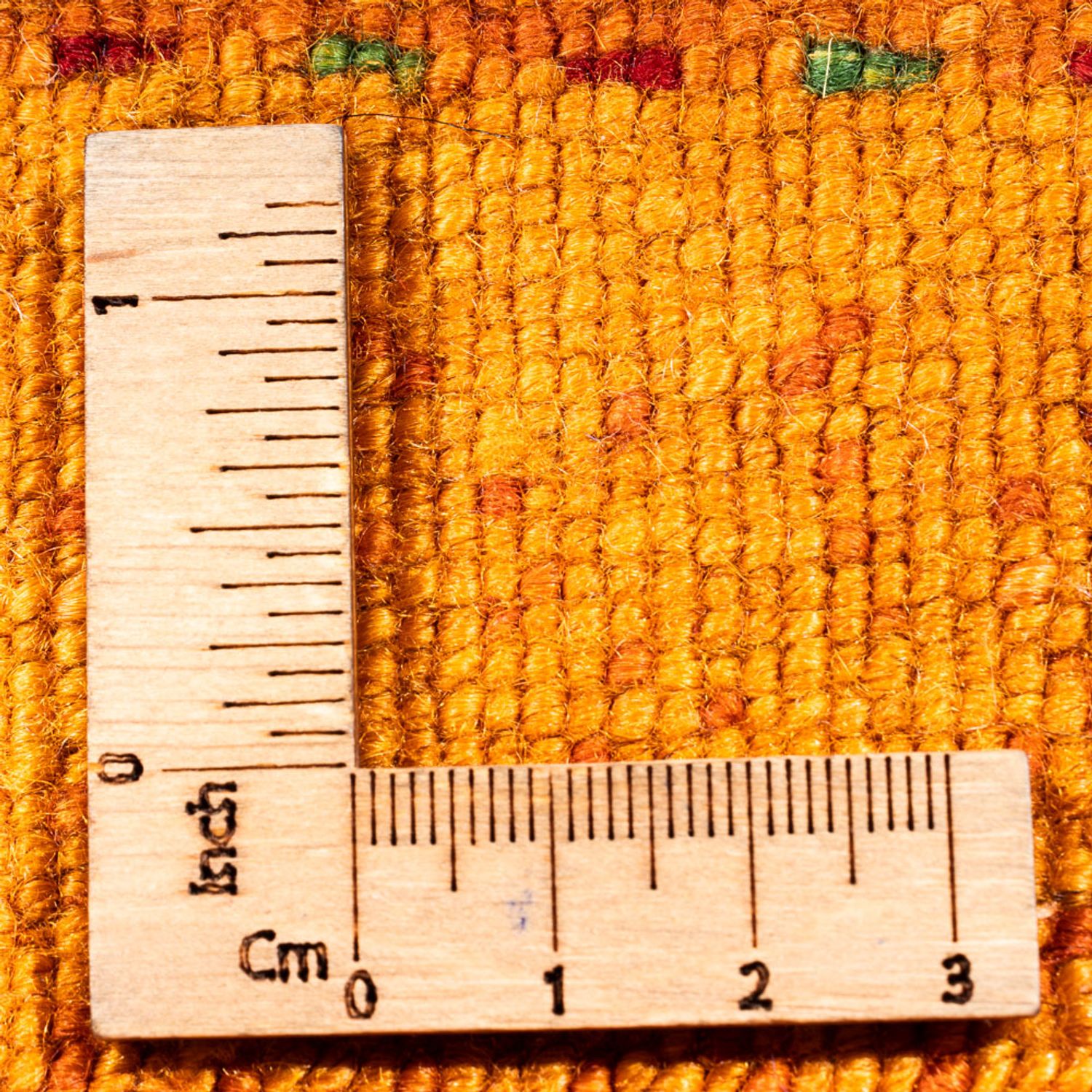 Tapis Gabbeh - Loribaft Persan - 186 x 126 cm - orange