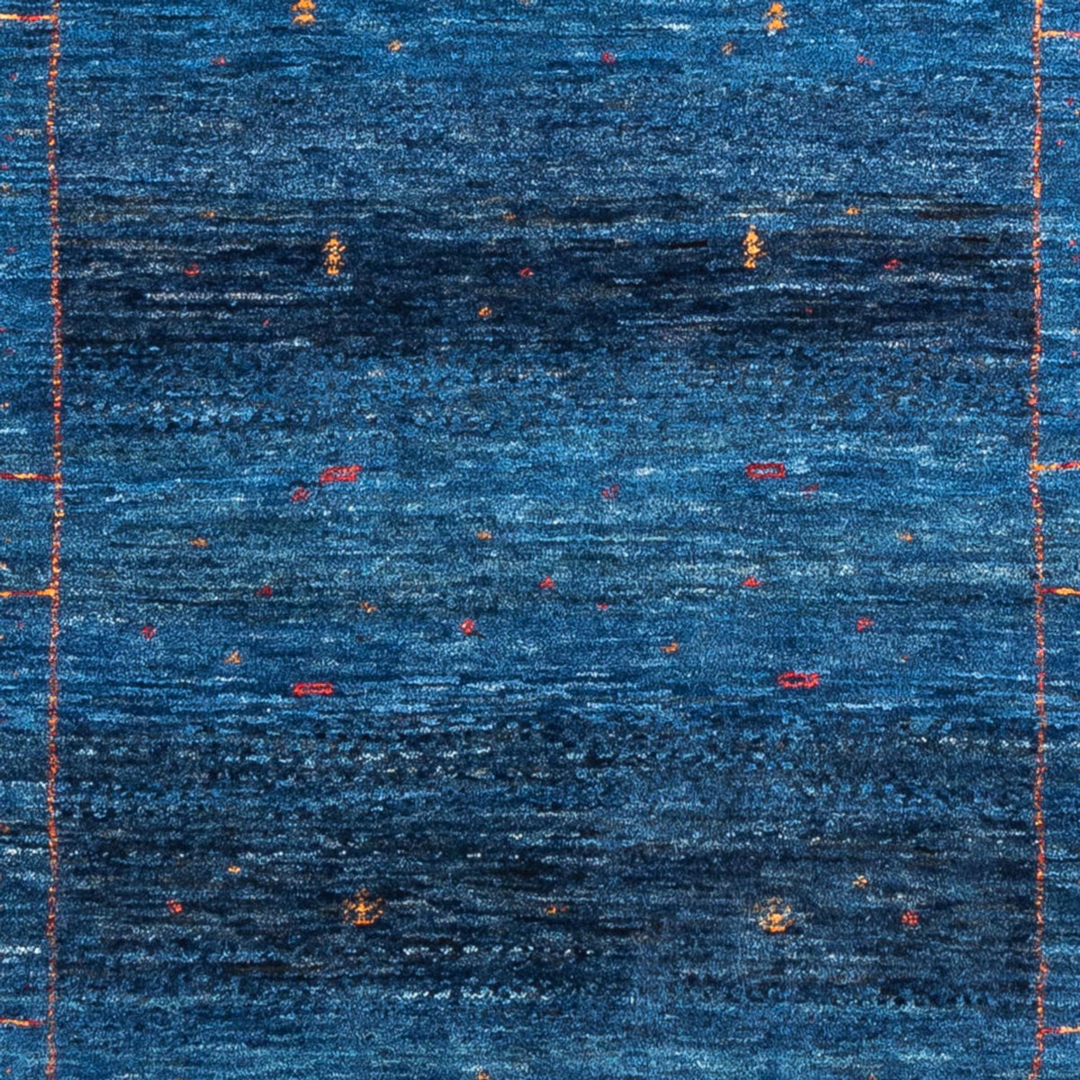 Tapis Gabbeh - Loribaft Persan - 174 x 120 cm - bleu