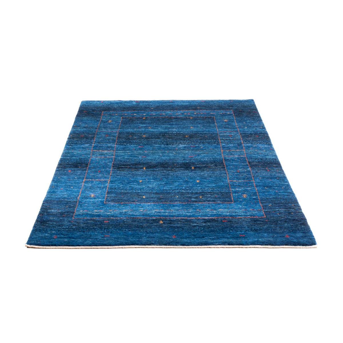Tapis Gabbeh - Loribaft Persan - 174 x 120 cm - bleu