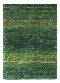 Tapis Gabbeh - Loribaft Persan - 139 x 99 cm - vert
