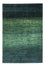 Tapis Gabbeh - Loribaft Persan - 153 x 103 cm - vert