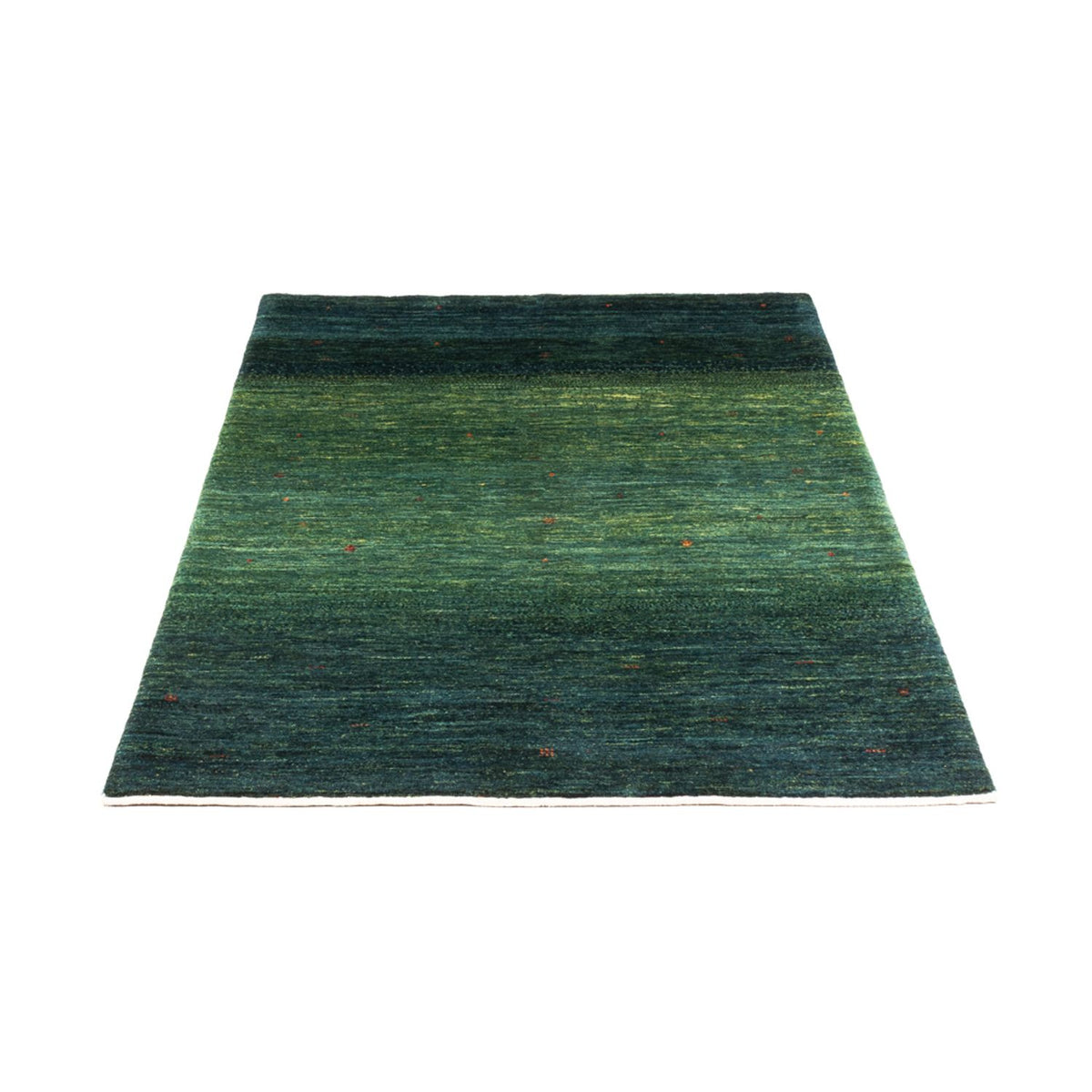 Tapis Gabbeh - Loribaft Persan - 153 x 103 cm - vert