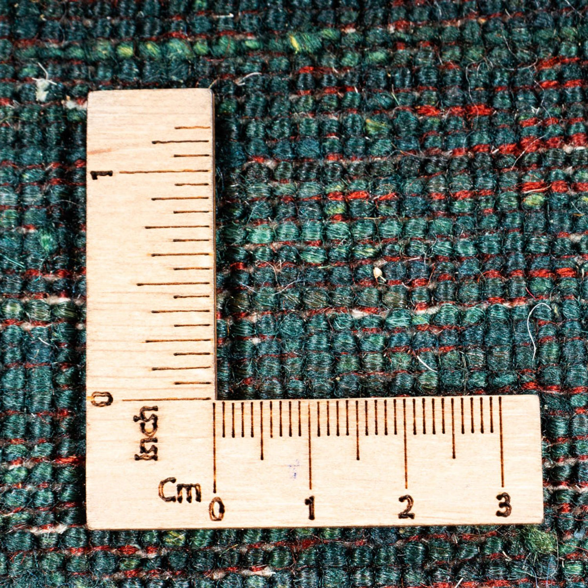 Tapis Gabbeh - Loribaft Persan - 153 x 103 cm - vert