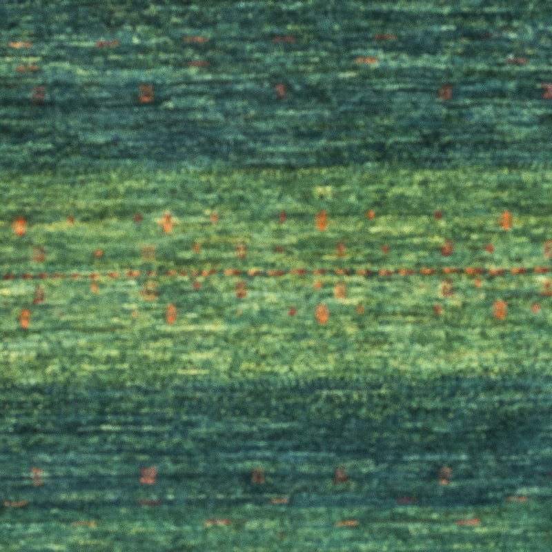 Tapis Gabbeh - Loribaft Persan - 152 x 107 cm - vert