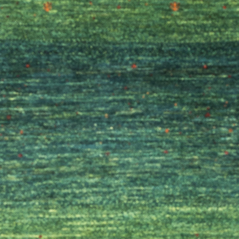 Tapis Gabbeh - Loribaft Persan - 146 x 98 cm - vert