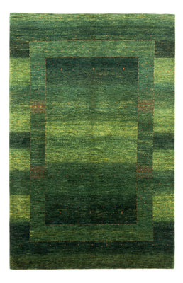 Tapis Gabbeh - Loribaft Persan - 241 x 162 cm - vert