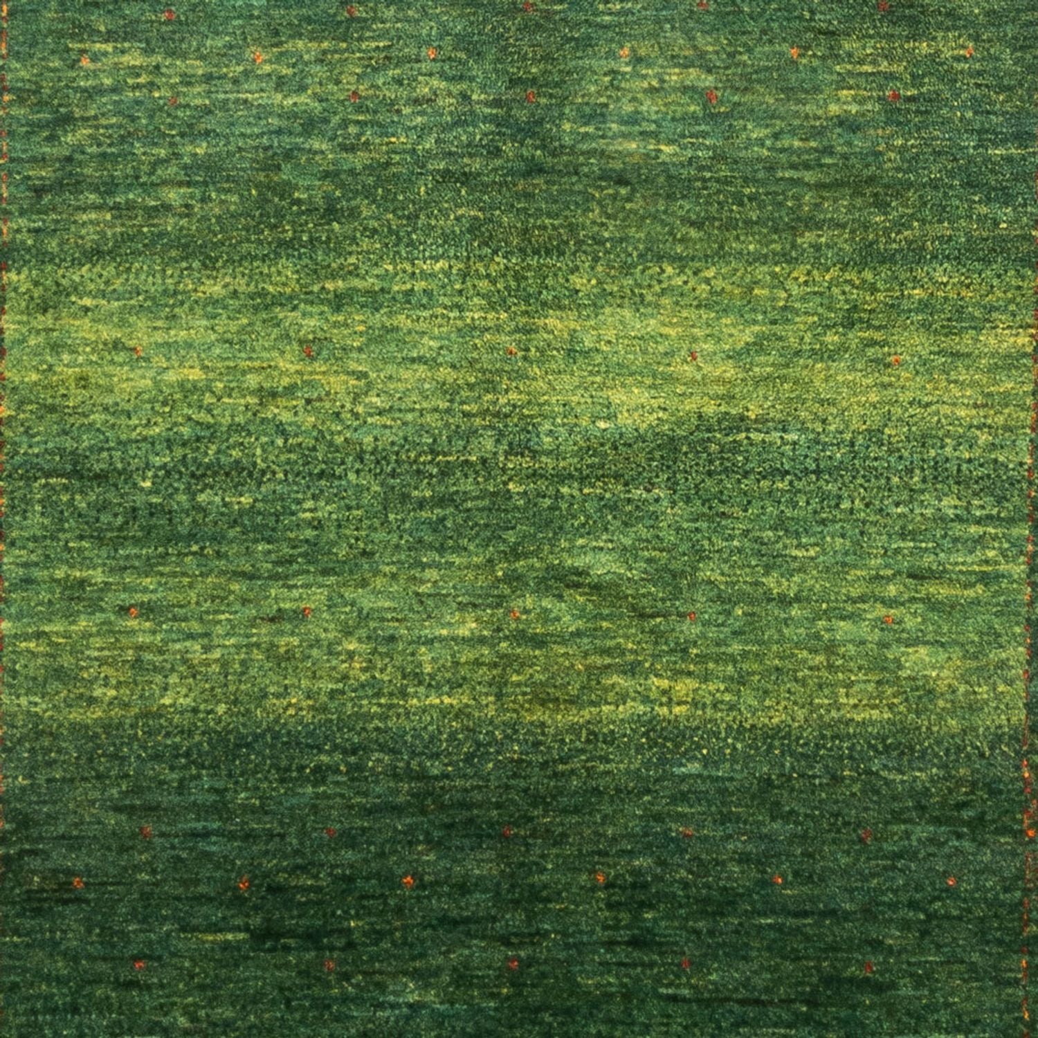 Tapis Gabbeh - Loribaft Persan - 241 x 162 cm - vert