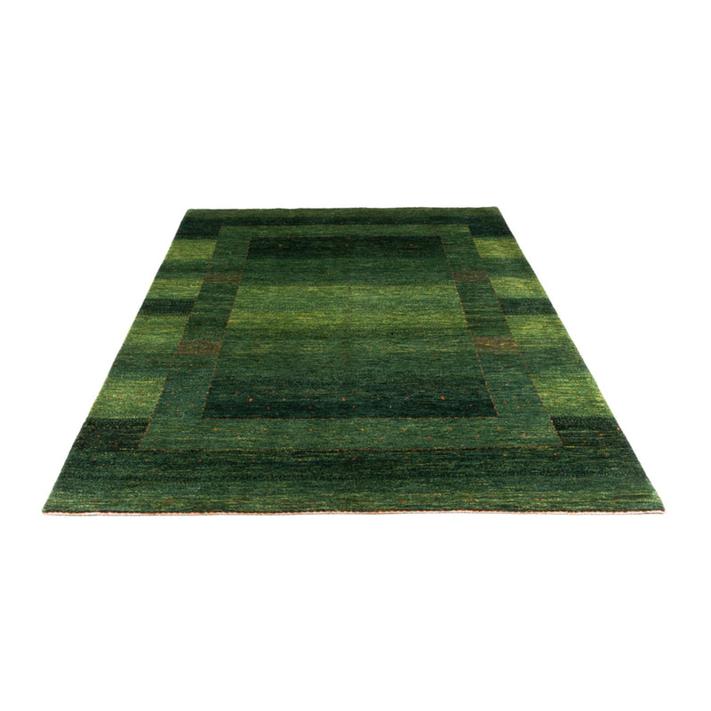 Tapis Gabbeh - Loribaft Persan - 241 x 162 cm - vert