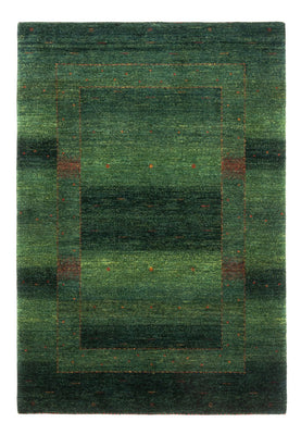Tapis Gabbeh - Loribaft Persan - 164 x 110 cm - vert