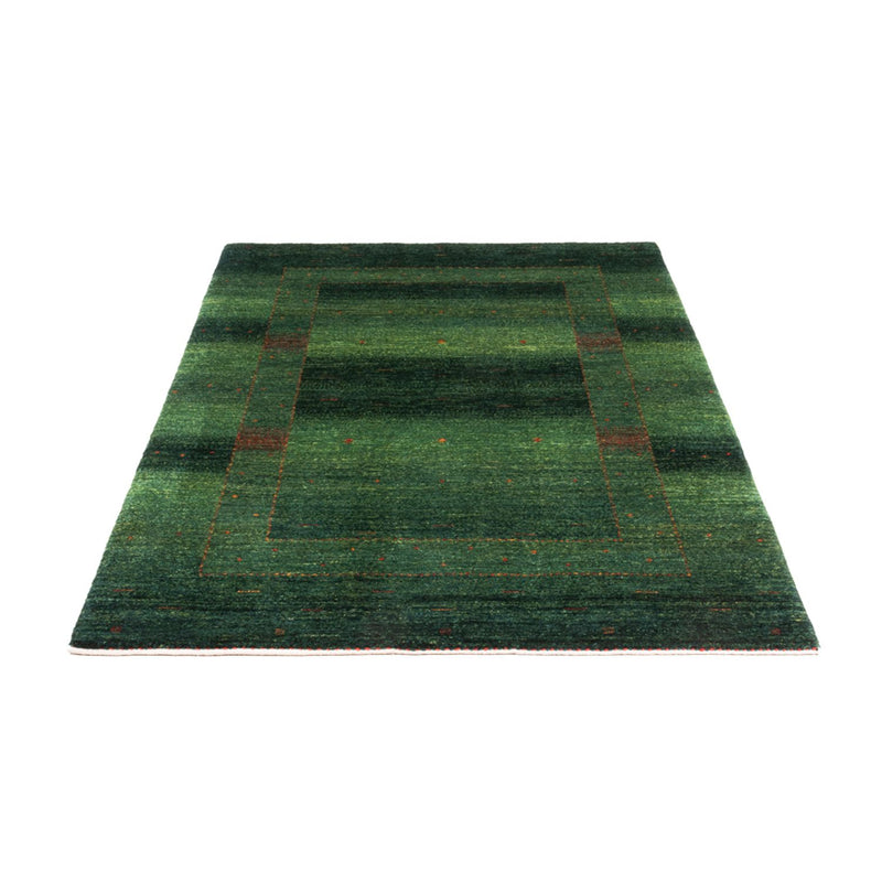 Tapis Gabbeh - Loribaft Persan - 164 x 110 cm - vert