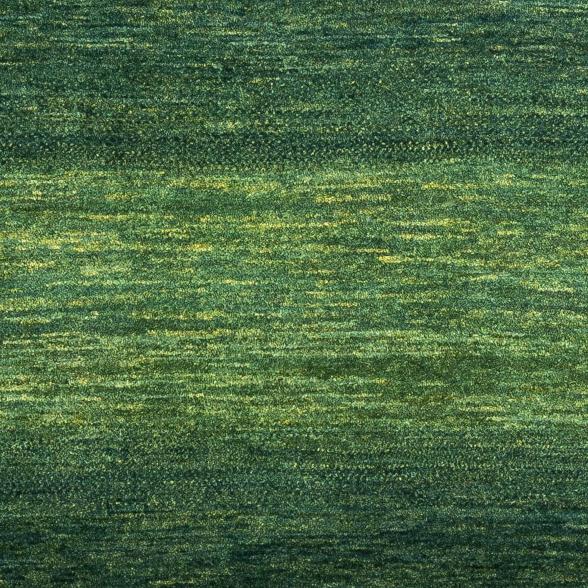 Tapis Gabbeh - Loribaft Persan - 170 x 110 cm - vert