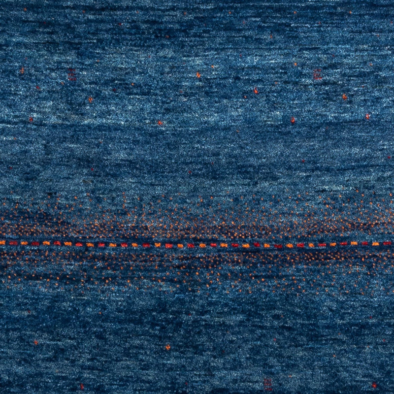 Tapis Gabbeh - Loribaft Persan - 190 x 128 cm - bleu
