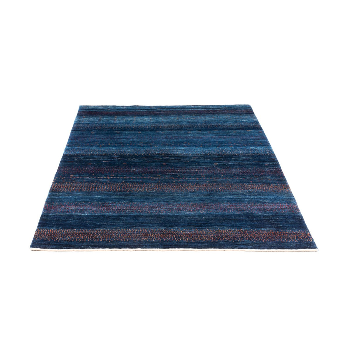Tapis Gabbeh - Loribaft Persan - 171 x 116 cm - bleu