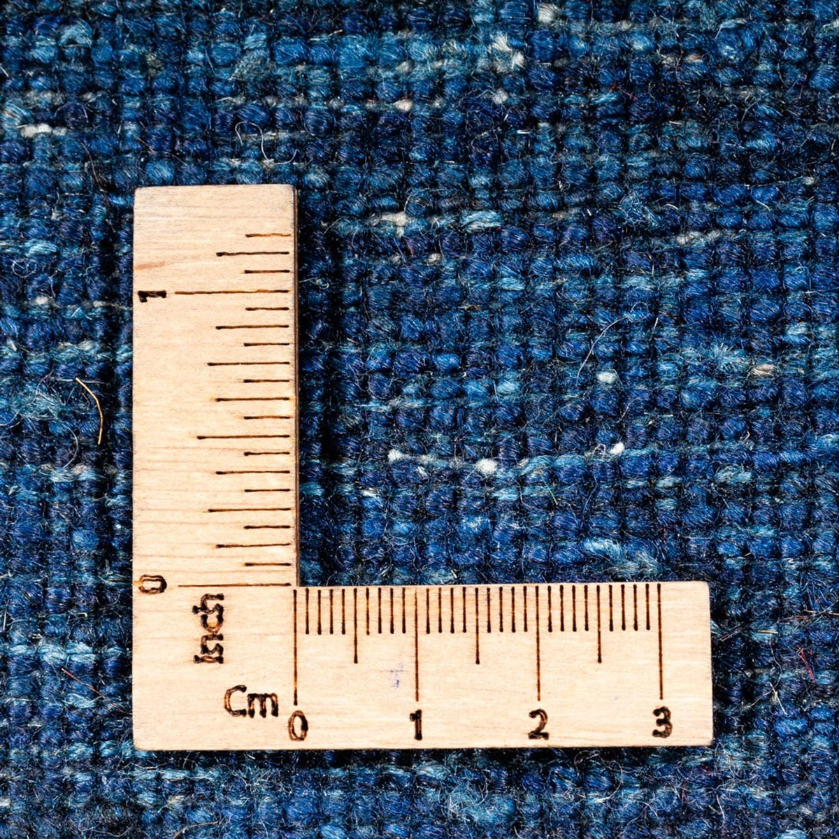 Tapis Gabbeh - Loribaft Persan - 171 x 116 cm - bleu