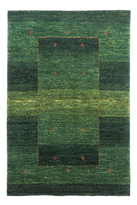 Tapis Gabbeh - Loribaft Persan - 120 x 79 cm - vert
