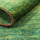 Tapis Gabbeh - Loribaft Persan - 126 x 83 cm - vert