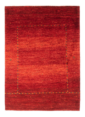 Tapis Gabbeh - Loribaft Persan - 116 x 81 cm - rouge
