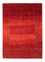 Tapis Gabbeh - Loribaft Persan - 116 x 81 cm - rouge