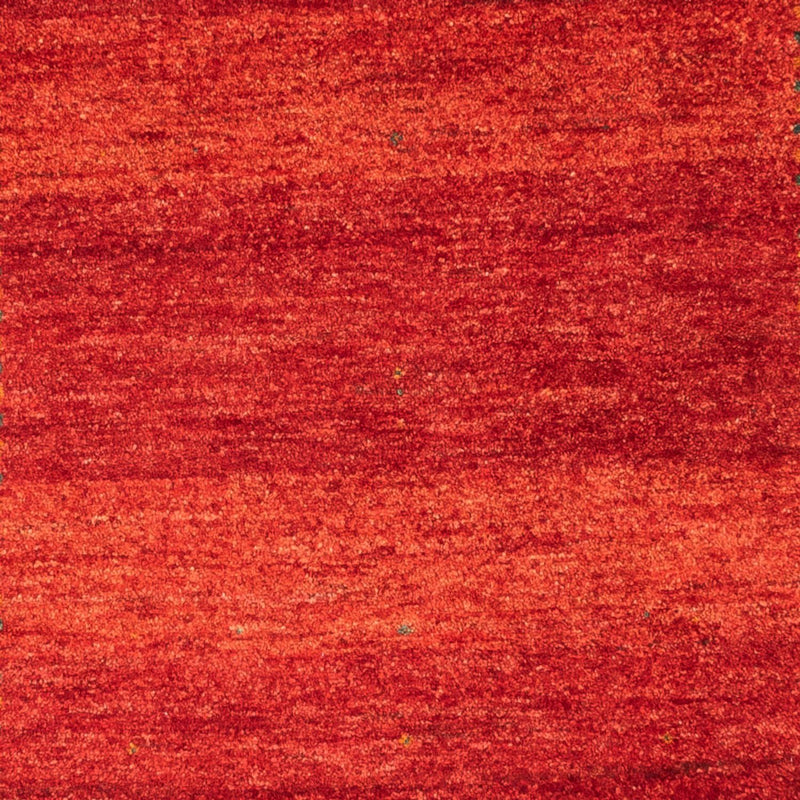 Tapis Gabbeh - Loribaft Persan - 116 x 81 cm - rouge