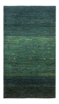 Tapis Gabbeh - Loribaft Persan - 144 x 84 cm - vert