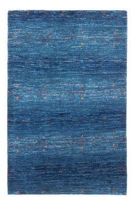 Tapis Gabbeh - Loribaft Persan - 120 x 80 cm - bleu