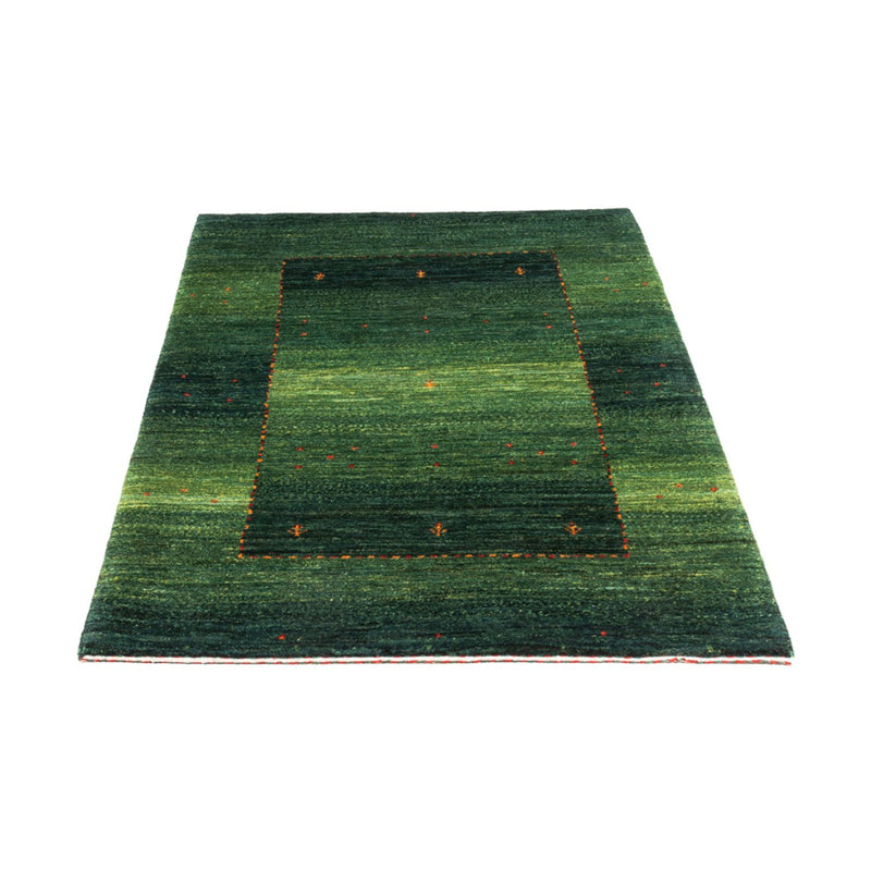 Tapis Gabbeh - Loribaft Persan - 128 x 80 cm - vert