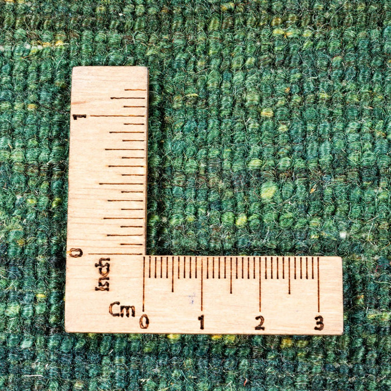 Tapis Gabbeh - Loribaft Persan - 128 x 80 cm - vert