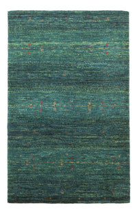 Tapis Gabbeh - Loribaft Persan - 125 x 82 cm - vert
