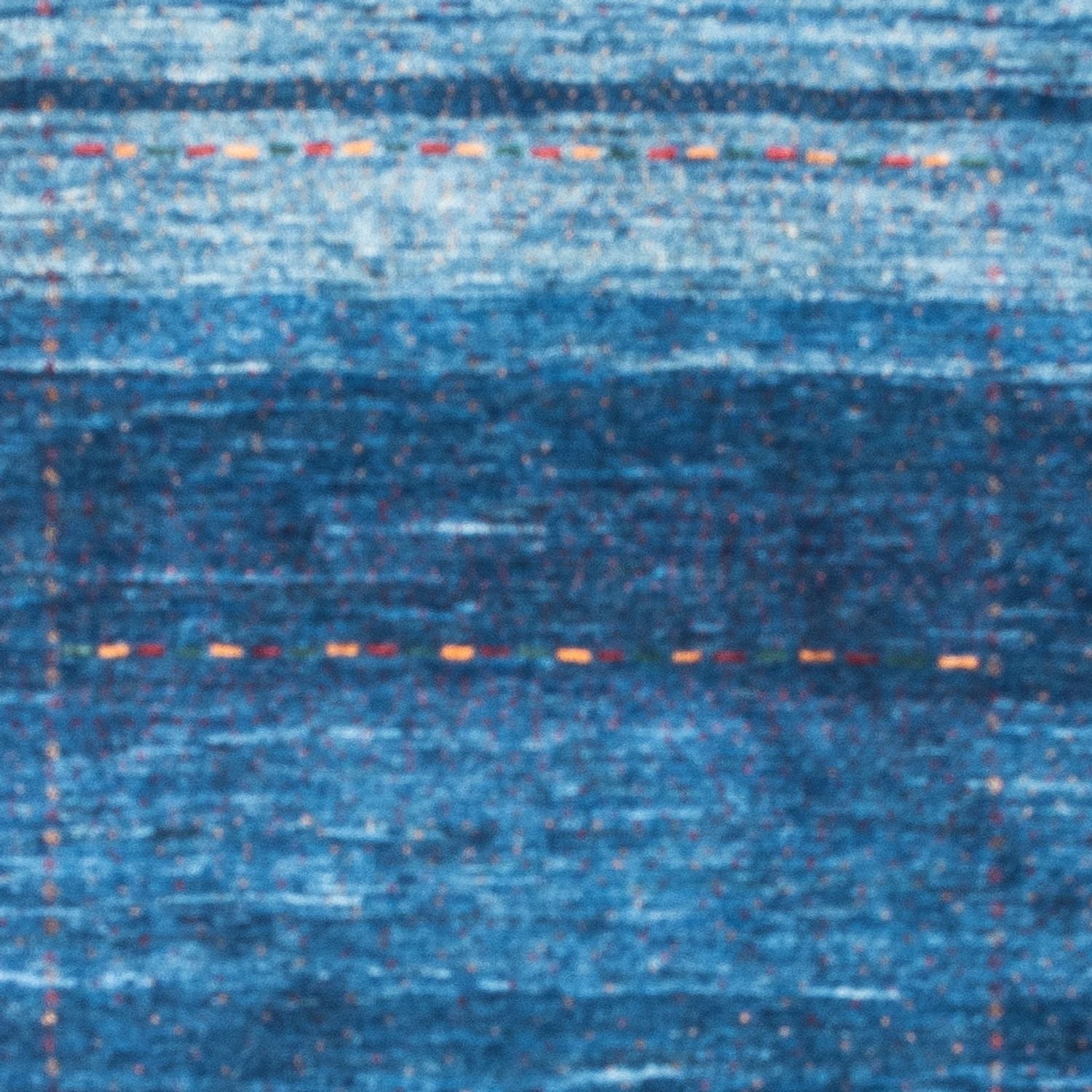 Tapis Gabbeh - Loribaft Persan - 153 x 85 cm - bleu