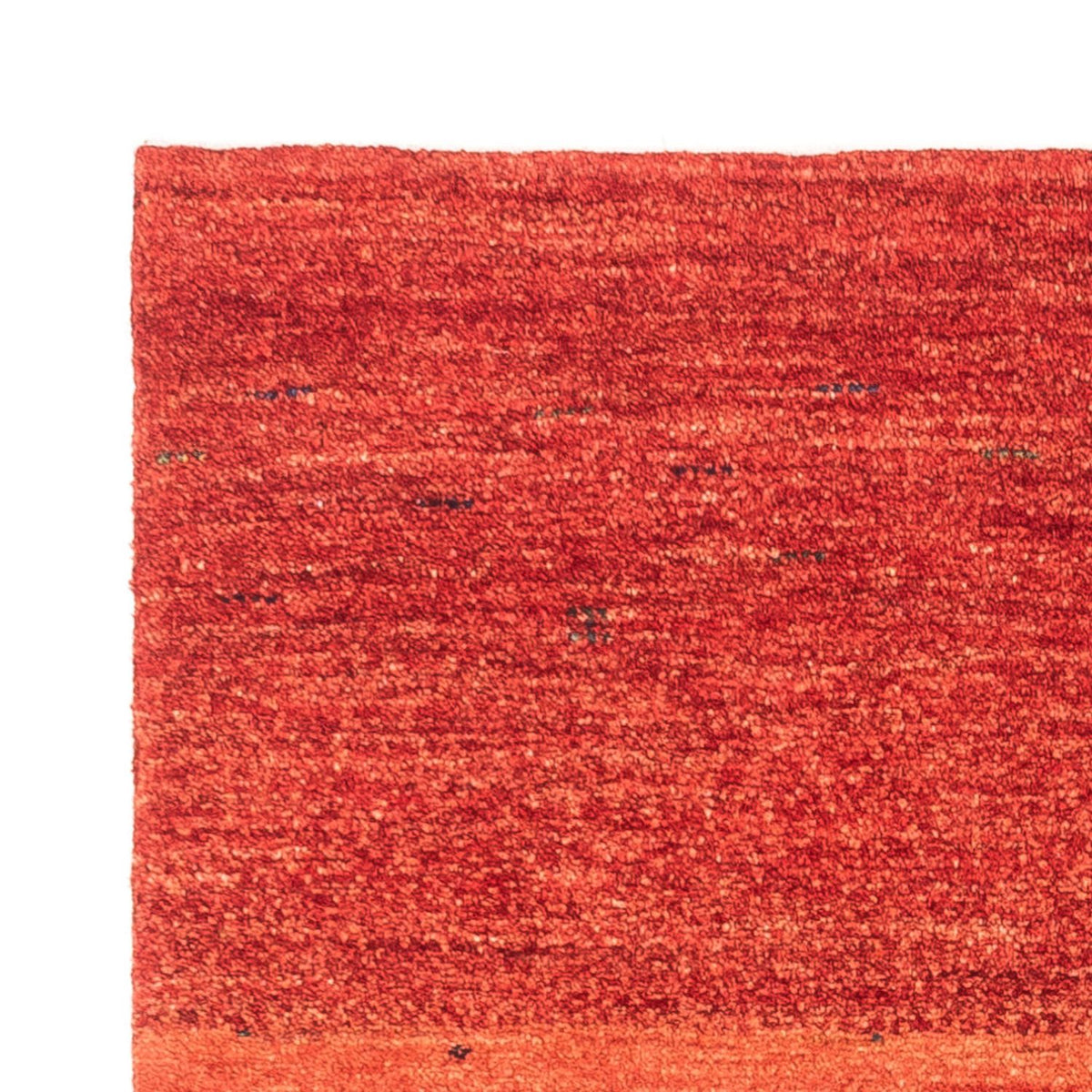 Tapis Gabbeh - Loribaft Persan - 118 x 82 cm - rouge