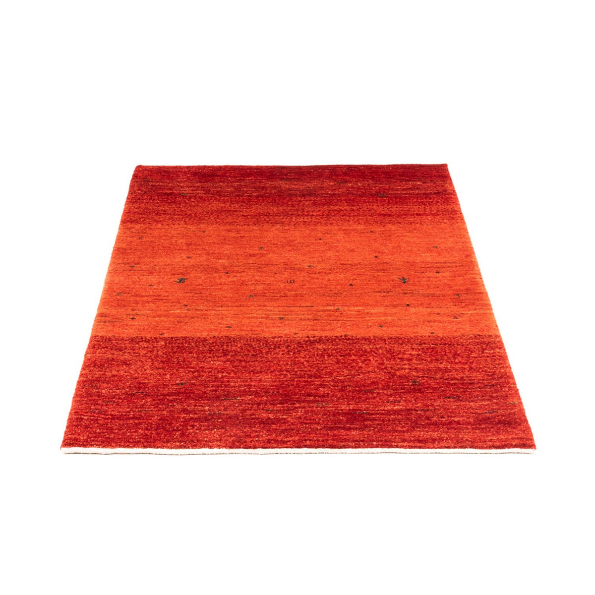 Tapis Gabbeh - Loribaft Persan - 118 x 82 cm - rouge