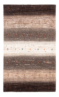 Tapis Gabbeh - Loribaft Persan - 127 x 82 cm - gris