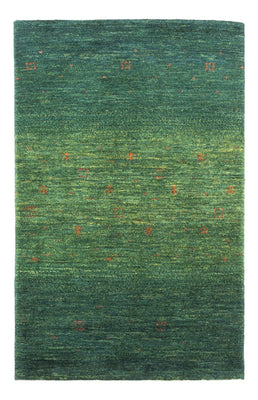 Tapis Gabbeh - Loribaft Persan - 120 x 76 cm - vert