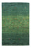 Tapis Gabbeh - Loribaft Persan - 120 x 76 cm - vert