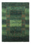 Tapis Gabbeh - Loribaft Persan - 121 x 85 cm - vert
