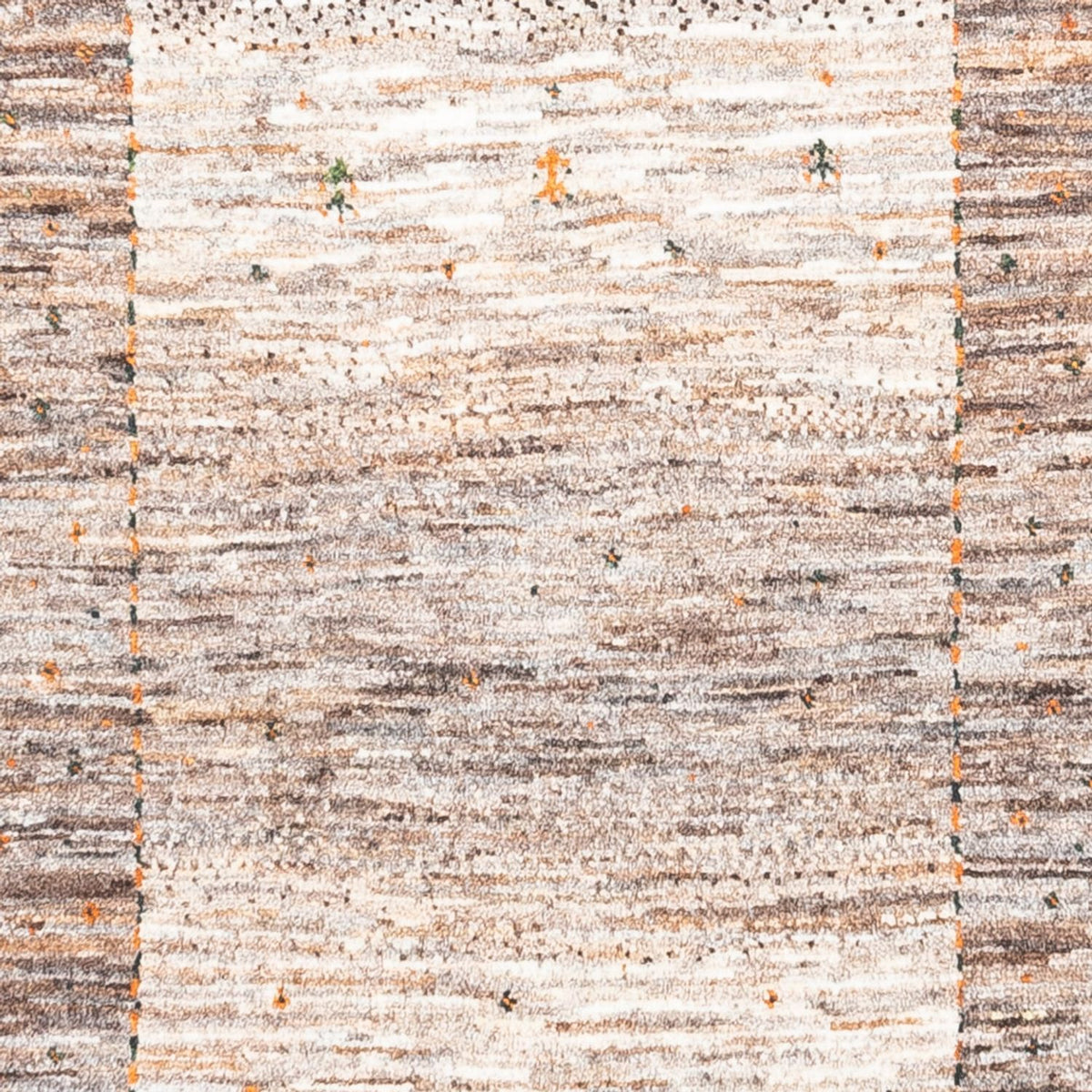 Tapis Gabbeh - Loribaft Persan - 129 x 83 cm - naturel